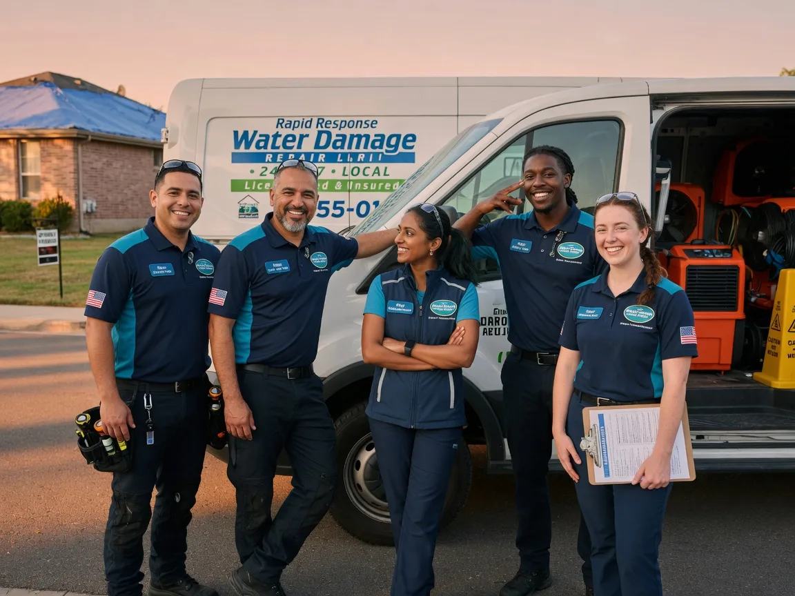 Water Damage Restoration company in China Grove, NC