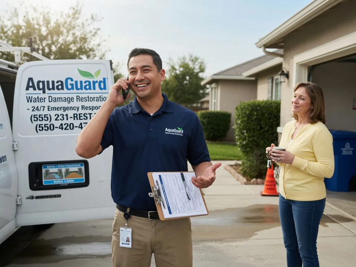 Water Damage Restoration China Grove, NC FAQs
